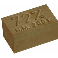 Мыло хозяйственное "72%" темное 200 гр.(56)