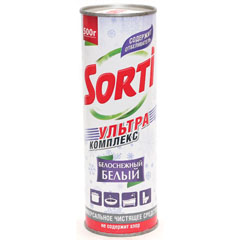 Чистящее средство "SORTI" белоснежный белый 500 гр.(24)