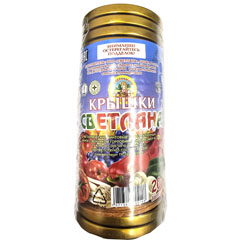 Крышка винтовая "СВЕТЛАНА" 111-82/6П цвет микс 20 шт.(36)