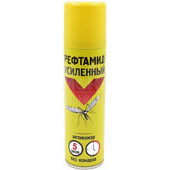 Средство от насекомых "РЕФТАМИД" экстра усиленный 150 мл.(24)