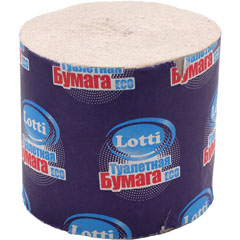 Бумага туалетная "LOTTI ECO" 56 м. 1 шт.(48)