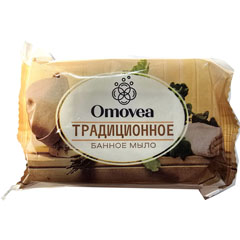 Мыло туалетное "OMOVEA" банное традиционное 150 гр.(36)