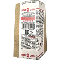 Электролампа "60 Вт" Е-27 1 шт.(100)