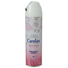 Дезодорант спрей "CARELAX RELAD" магия цветов 150 мл.(48)