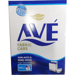 Стиральный порошок "AVE" ручной 450 гр.(24)