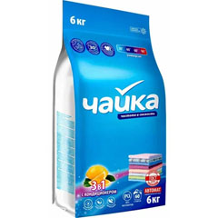 Стиральный порошок "ЧАЙКА" автомат 3 в 1 6 кг.(1)