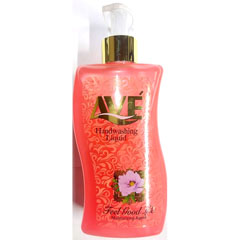 Мыло жидкое "AVE"   розовое/бархатные прикосновения 500 гр.(12)