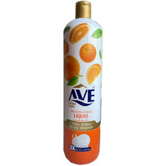 Моющее средство для посуды "AVE" апельсин и цветы 900 гр.(12)