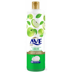 Моющее средство для посуды "AVE" яблоко и цветы 900 гр.(12)