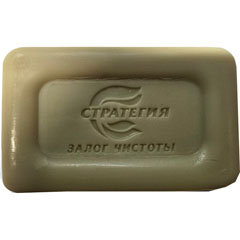 Мыло хозяйственное "ЗАЛОГ ЧИСТОТЫ" 72% светлое без упаковки 170 гр.(40)