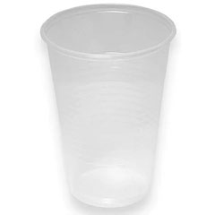 Стакан "ФАКЕЛ" прозрачный 500 мл 1 шт /в запайке 50 шт/.(50)