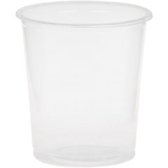 Стакан "БОЧКА" прозрачный 500 мл 1 шт /в запайке 50 шт/.(50)